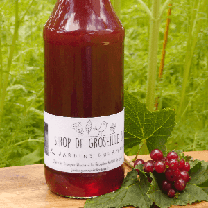 Sirop de groseille Bio