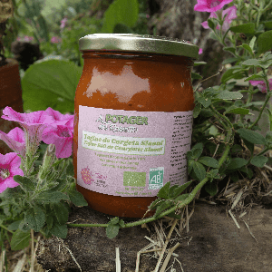 Tajine de courgettes slaouï à la tomate et aux olives