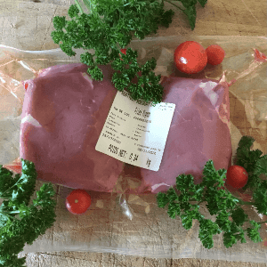 VEAU - 2 grenadins ( tournedos ) -