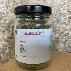 Plantes aromatiques avec Thym