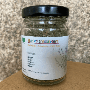 Plantes aromatiques avec Hysope