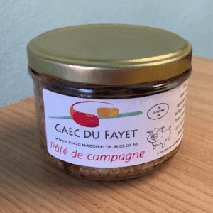 Pâté de campagne