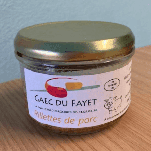 Rillettes de porc