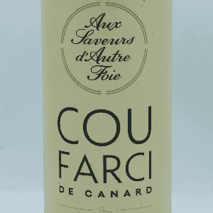 Cou farci ( 10 % foie gras ) 350 gr