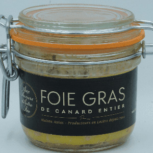 Foie gras entier 180 gr