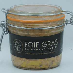 Foie gras entier 330 gr