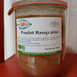 Poulet basquaise