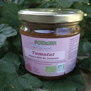 Sauce tomates avec basilic