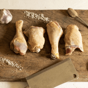 Sachets 2 cuisses de poulet/ prix au kg