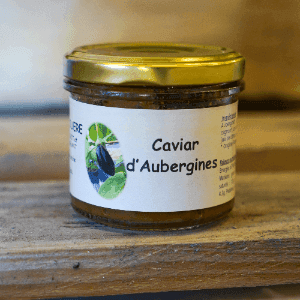 Caviar d'aubergines