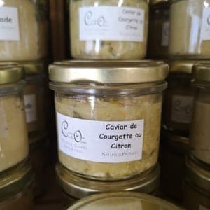 V/ Caviar de courgette au citron 90g