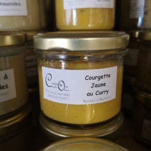 V/ Crème de courgette au curry