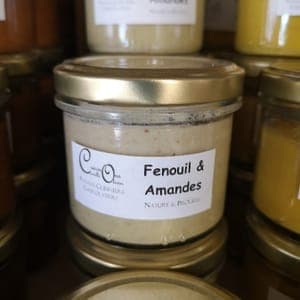 V/ Fenouil & amandes