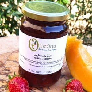 Confiture Fraise-Melon