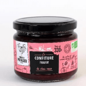 confiture de fraise