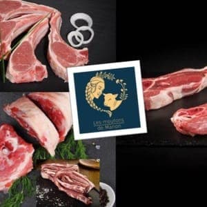 Colis d'agneau 4 kg - épaule tranchée