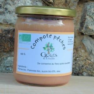 Compote Pêches