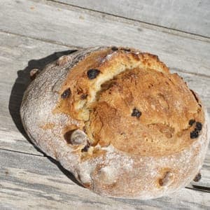 Pain aux noisettes & raisins 700g