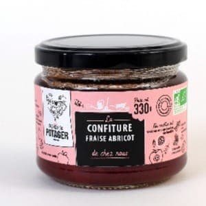 confiture de fraise abricot