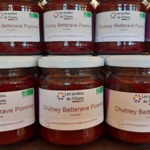 CHUTNEY BETTERAVE -PROMO -20%