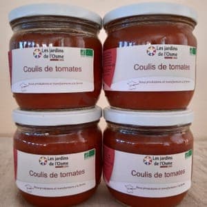 COULIS DE TOMATES (épais)