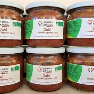 DAHL (lentilles, légumes) -PROMO -20%