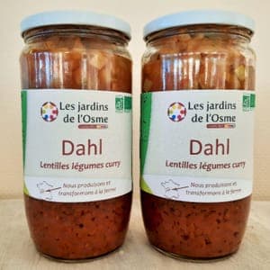 DAHL (lentilles, légumes) -PROMO -20%