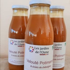 VELOUTE POTIMARRON CHATAIGNE - PROMO -20%