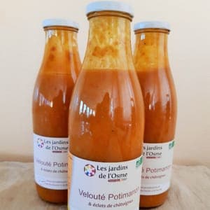 VELOUTE POTIMARRON CHATAIGNE - PROMO -20%