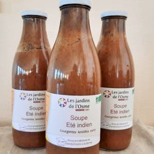 SOUPE ETE INDIEN - PROMO -20%