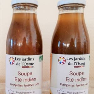 SOUPE ETE INDIEN - PROMO -20%