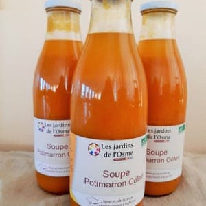 SOUPE POTIMARRON CELERI -PROMO -20%