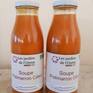 SOUPE POTIMARRON CELERI -PROMO -20%