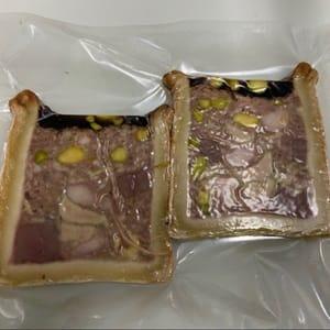 pâté en crôute au foie gras (produit éphémère)