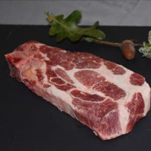 Côtes de Porc NOIR BIO