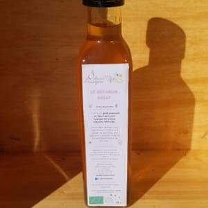 Sirop Géranium rosat