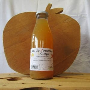 Jus de pommes-coings 0,75L