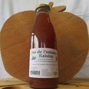 Jus de pommes-raisins 0,75L