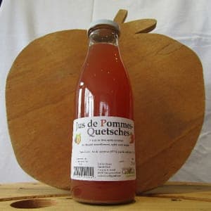 Jus de pommes-quetsches 0,75L