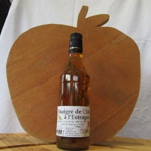 Vinaigre de cidre à l'estragon 0,5L