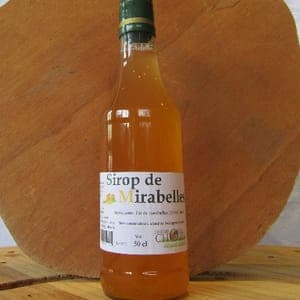 Sirop de mirabelles