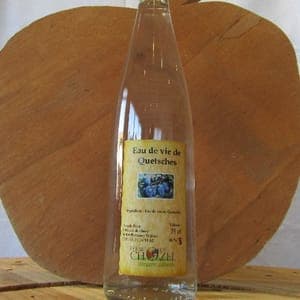 Eau de vie de Quetsches 0.75L