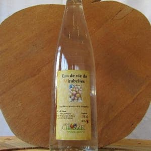 Eau de vie de Mirabelles 0.75L