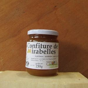 Confiture de mirabelles