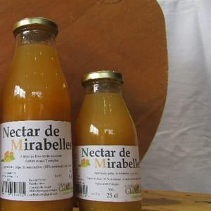 Nectar de mirabelles  0.25L