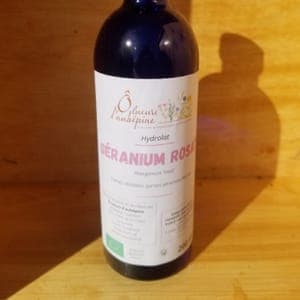 Hydrolat Géranium rosat