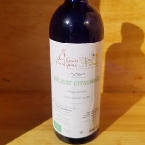 Hydrolat Mélisse citronnée
