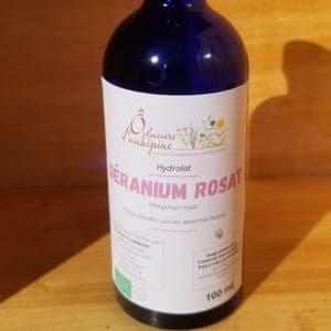 Hydrolat Géranium rosat