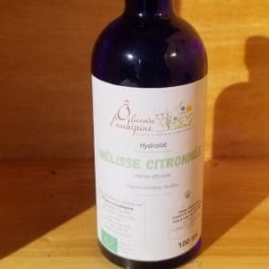 Hydrolat Mélisse citronnée