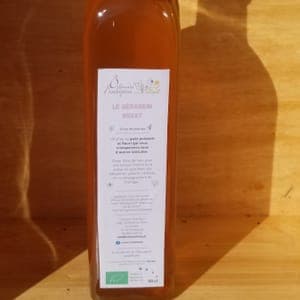 Sirop Géranium rosat